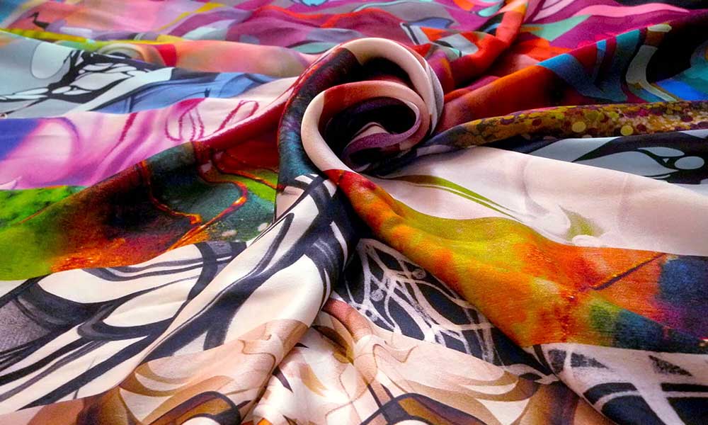 تنوع طرح در چاپ عمده شال و روسری